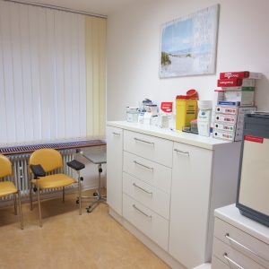 Verbandszimmer